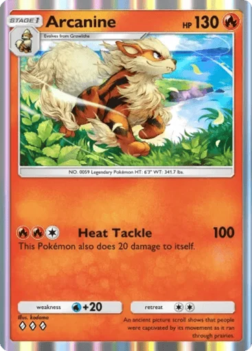Arcanine