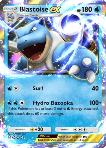 Blastoise ex
