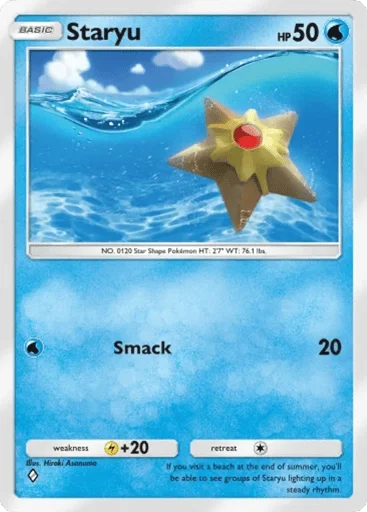 Staryu