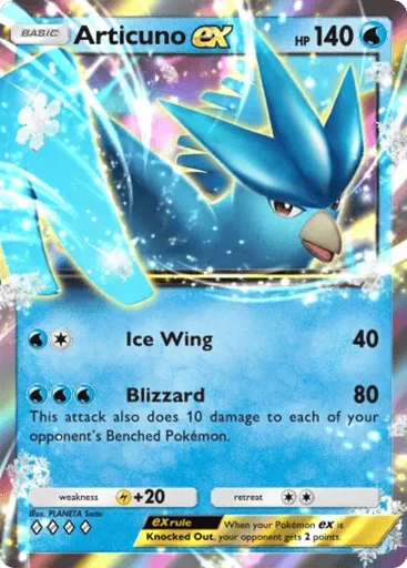 Articuno ex