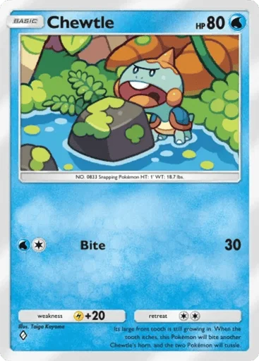 Chewtle