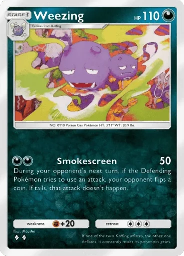 Weezing