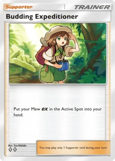 Budding Expeditioner