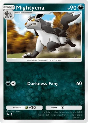 Mightyena