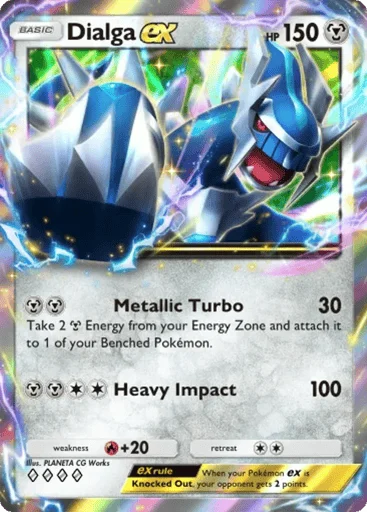 Dialga ex