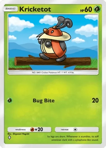 Kricketot