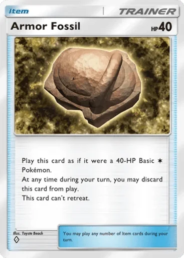 Armor Fossil