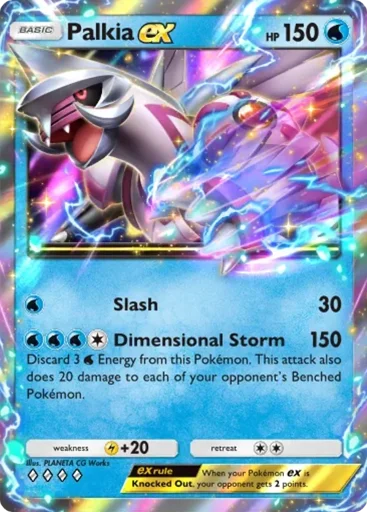 Palkia ex