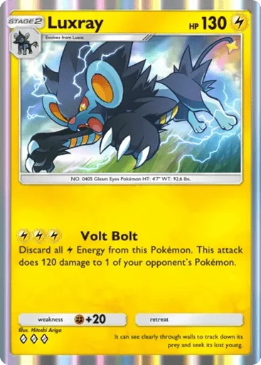 Luxray