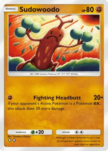 Sudowoodo
