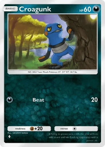 Croagunk