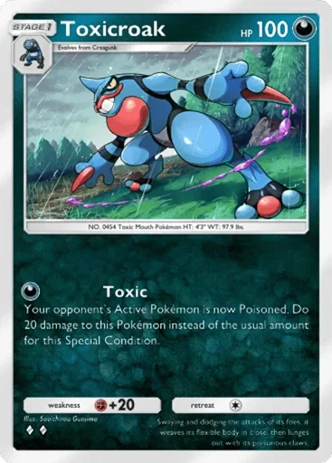 Toxicroak
