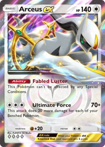 Arceus ex