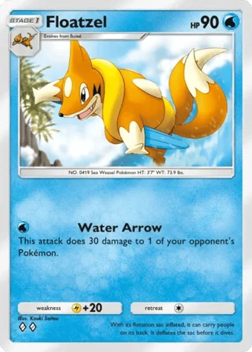 Floatzel