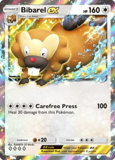 Bibarel ex