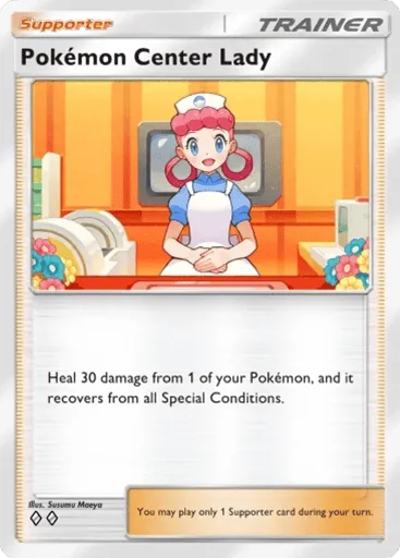 Pokémon Center Lady