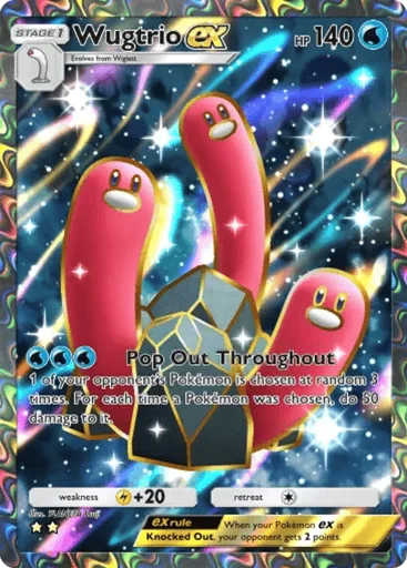 Wugtrio ex