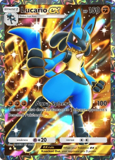 Lucario ex