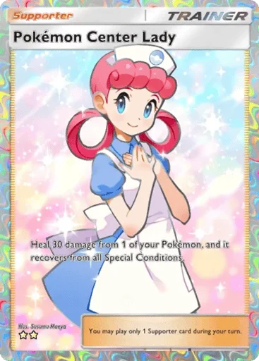 Pokémon Center Lady