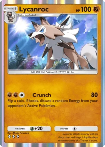 Lycanroc