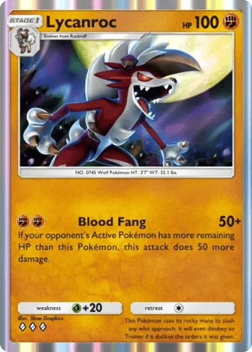 Lycanroc