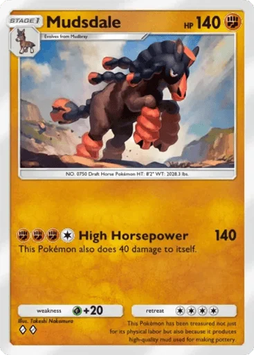 Mudsdale