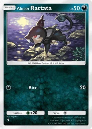 Alolan Rattata
