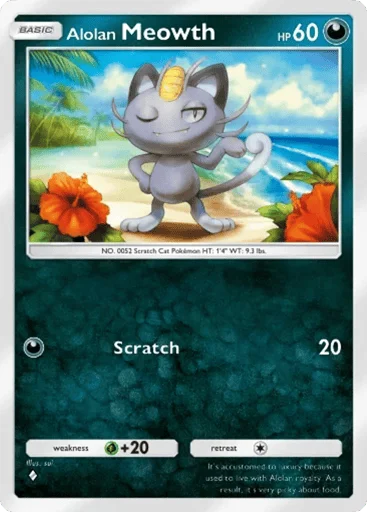 Alolan Meowth