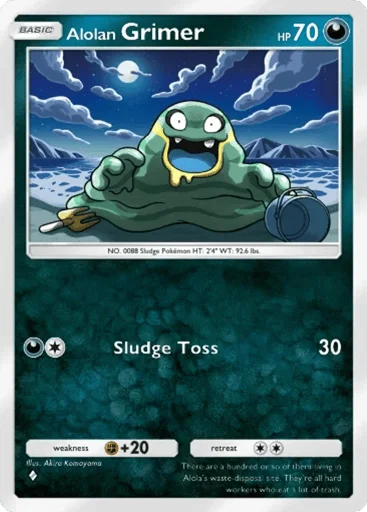 Alolan Grimer
