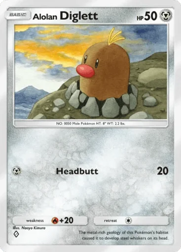 Alolan Diglett