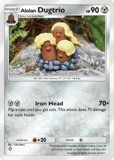 Alolan Dugtrio
