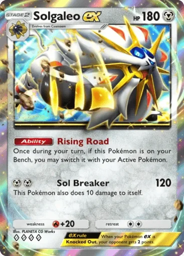 Solgaleo ex