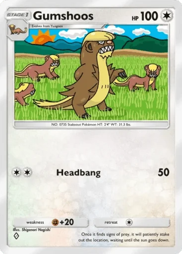 Gumshoos