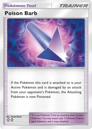 Poison Barb