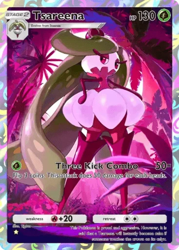 Tsareena