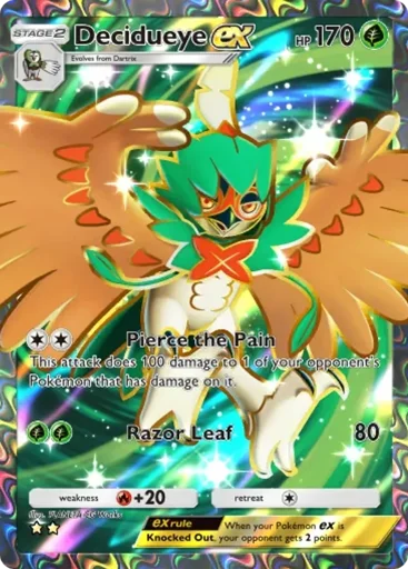 Decidueye ex