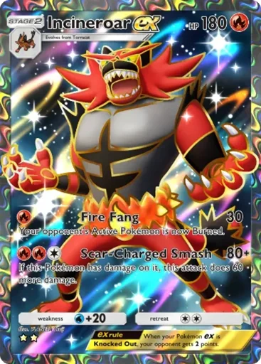 Incineroar ex