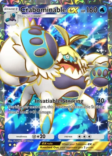 Crabominable ex