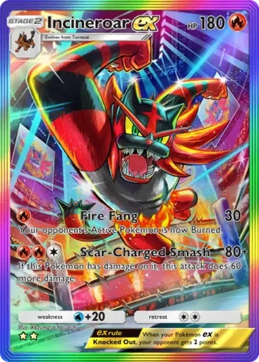 Incineroar ex