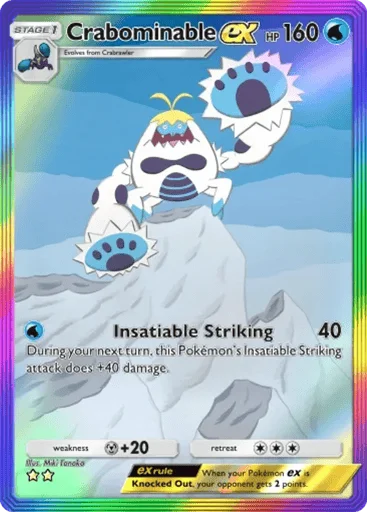Crabominable ex