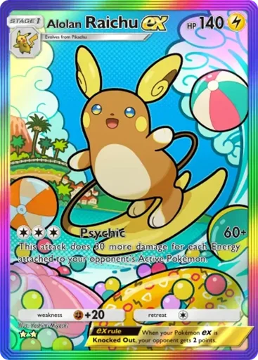 Alolan Raichu ex