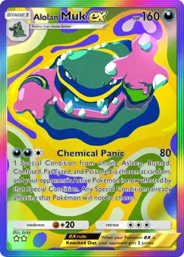 Alolan Muk ex