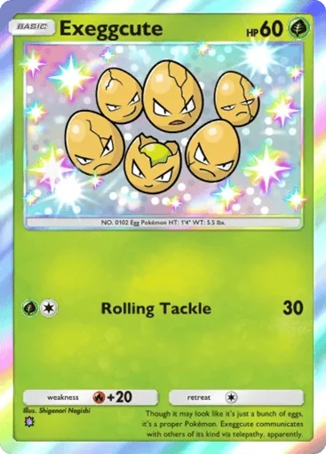 Exeggcute