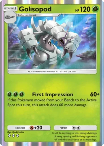 Golisopod