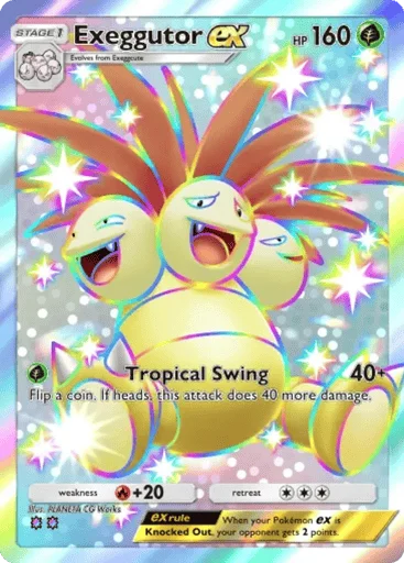 Exeggutor ex