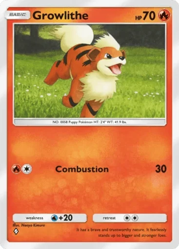 Growlithe