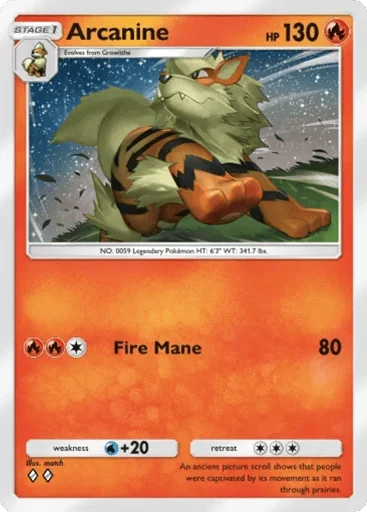 Arcanine