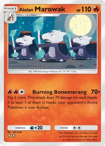Alolan Marowak