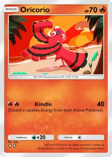 Oricorio