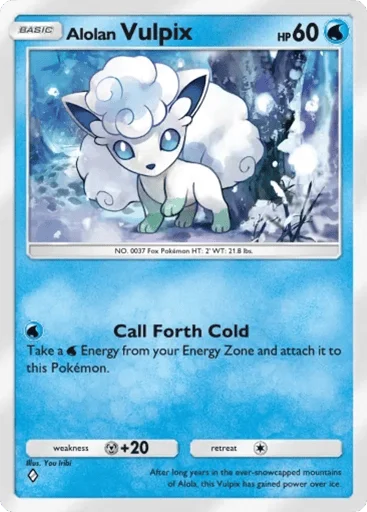 Alolan Vulpix